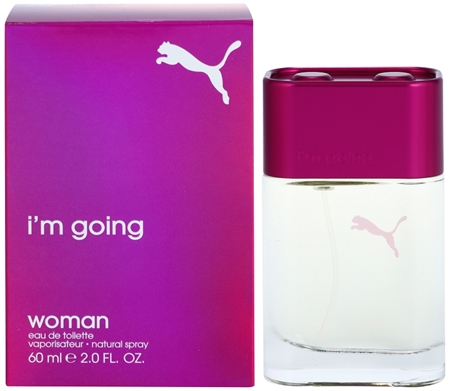 Puma I Am Going Woman Eau de Toilette for Women 60 ml
