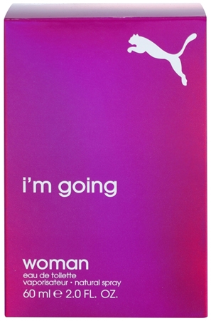Puma I Am Going Woman Eau de Toilette for Women 60 ml