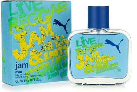 Puma Jam Man Eau de Toilette for Men 60 ml