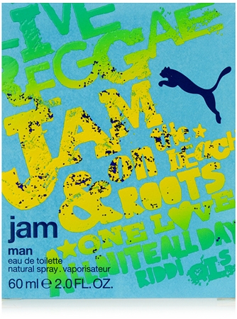 Puma Jam Man Eau de Toilette for Men 60 ml