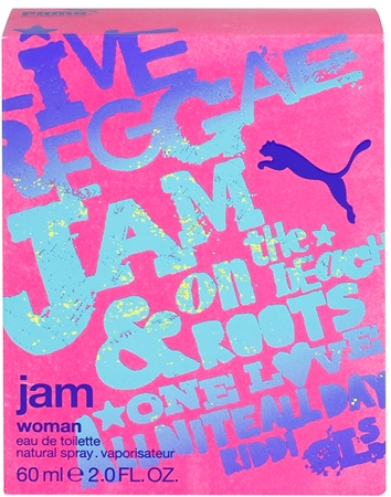 Puma Jam Woman toaletní voda pro ženy 60 ml