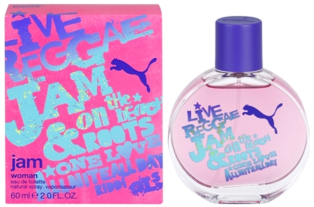 Puma Jam Woman toaletní voda pro ženy 60 ml