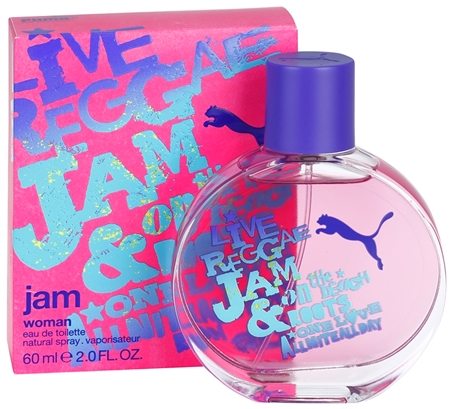 Puma Jam Woman toaletní voda pro ženy 60 ml