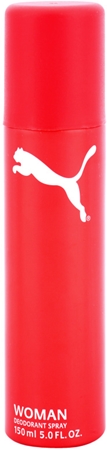 Puma Red and White desodorante en spray para mujer