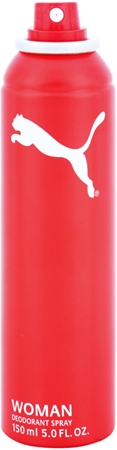 Puma Red and White desodorante en spray para mujer