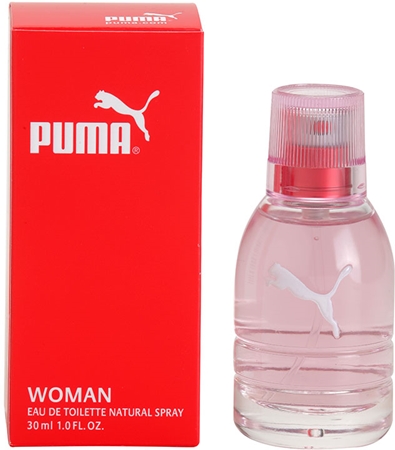 Puma Red eau de toilette para mulheres 30 ml