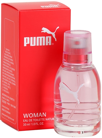 Puma Red eau de toilette para mulheres 30 ml