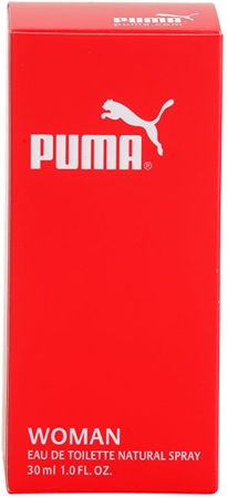 Puma Red eau de toilette para mulheres 30 ml