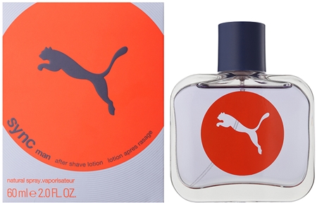 Puma Sync loción after shave para hombre 60 ml