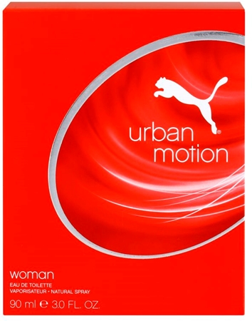 Puma Urban Motion Woman Eau de Toilette für Damen 90 ml