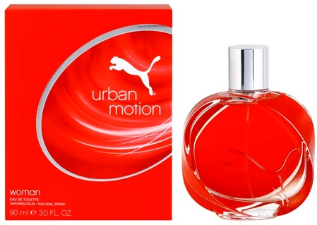 Puma Urban Motion Woman Eau de Toilette für Damen 90 ml