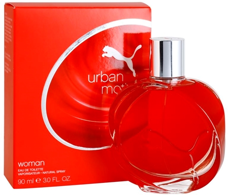 Puma Urban Motion Woman Eau de Toilette für Damen 90 ml