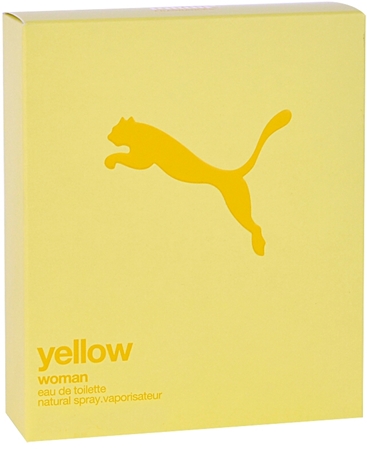 Puma yellow woman femme eau de toilette sales