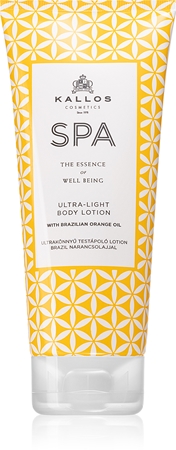 Kallos Spa Hydrating Body Lotion