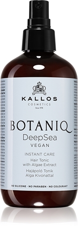 Kallos Botaniq Deep Sea lozione tonica per capelli con estratti di alghe marine