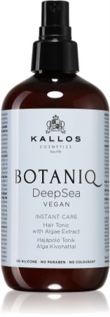 Kallos Botaniq Deep Sea τονωτικό για τα μαλλιά με εκχυλίσματα φυκιών