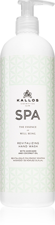 Kallos Spa Revitalizing Käteseep taaselustava toimega