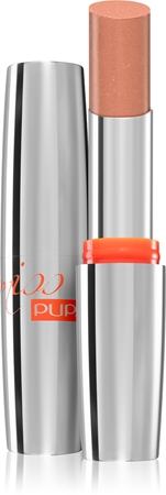 PUPA Milano Miss Pupa Ultra Shiny Lipstick Moisturising Glossy Lipstick