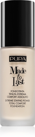 PUPA Milano Made to Last dolgoobstojni tekoči puder