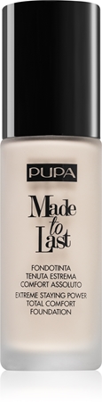 PUPA Milano Made to Last dolgoobstojni tekoči puder