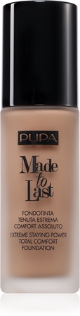 PUPA Milano Made to Last dlouhotrvající tekutý make-up