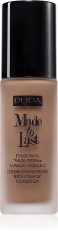 PUPA Milano Made to Last dlouhotrvající tekutý make-up