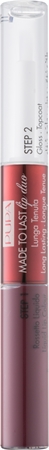 PUPA Milano Collection Privée color y brillo bifásicos para labios de larga duración
