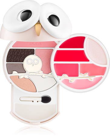 PUPA Milano All You Need Is Owl Pupa Owl 3 multipurpose palette