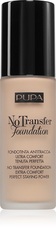 PUPA Milano No Transfer Foundation Hydrating Foundation SPF 15