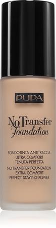 PUPA Milano No Transfer Foundation Hydrating Foundation SPF 15