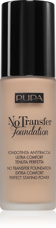 PUPA Milano No Transfer Foundation Hydrating Foundation SPF 15