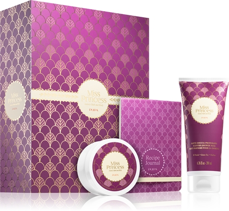 PUPA Milano Miss Princess Green Tea poklon set