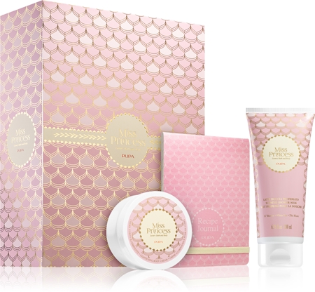 PUPA Milano Miss Princess White Tea gift set