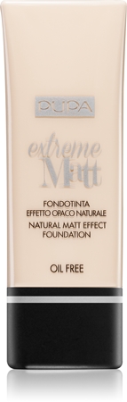 Pupa Extreme Matt fond de teint fluide matifiant SPF 10