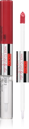 PUPA Milano Made to Last Lip Duo Long-Lasting Liquid Lipstick with shine