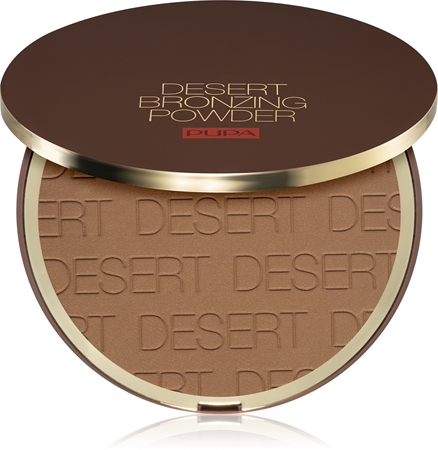 PUPA Milano Desert poudre compacte bronzante effet bronzage léger