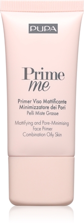 PUPA Milano Prime Me Mattifying Face Primer ματ βάση για την μείωση της λιπαρότητας του δέρματος