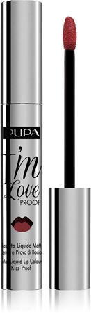 PUPA Milano I´m Loveproof ματ υγρό κραγιόν για μακρόχρονη επίδραση