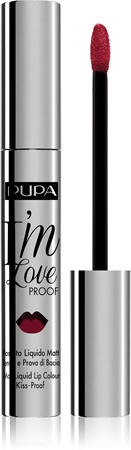 PUPA Milano I´m Loveproof ματ υγρό κραγιόν για μακρόχρονη επίδραση