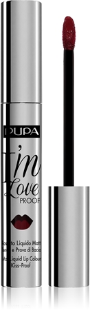 PUPA Milano I´m Loveproof ματ υγρό κραγιόν για μακρόχρονη επίδραση