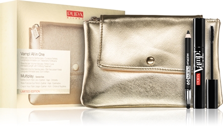 PUPA Milano Vamp! All In One coffret cadeau pour un maquillage smoky-eyes