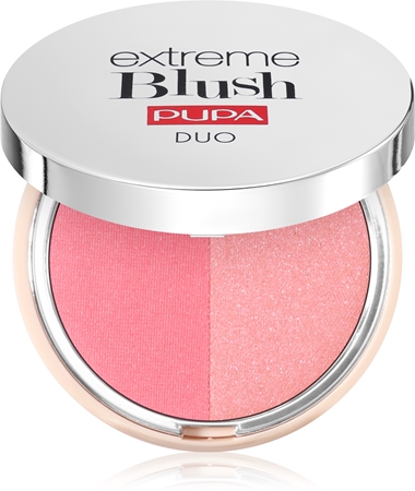 PUPA Milano Extreme Blush Duo compact blush