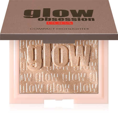 PUPA Milano Glow Obsession enlumineur poudre compact