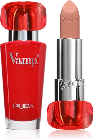 PUPA Milano Vamp! Luminous Lipstick dažai putlioms lūpoms