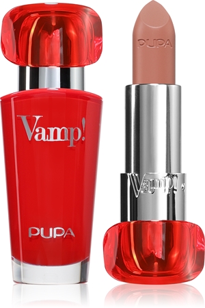 PUPA Milano Vamp! Luminous Lipstick κραγιόν για γεμάτα χείλη