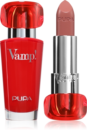 PUPA Milano Vamp! Luminous Lipstick dažai putlioms lūpoms