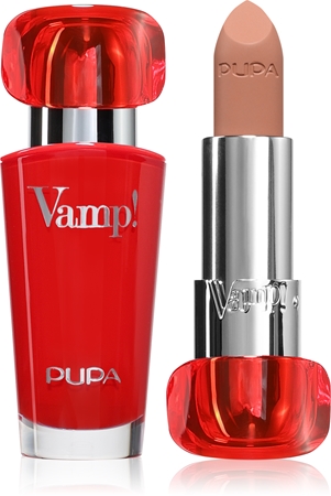 PUPA Milano Vamp! Luminous Lipstick dažai putlioms lūpoms