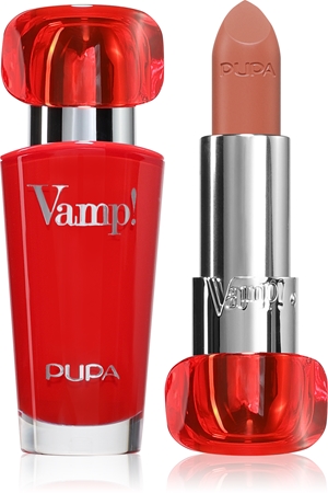PUPA Milano Vamp! Luminous Lipstick dažai putlioms lūpoms