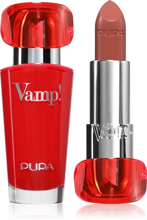 PUPA Milano Vamp! Luminous Lipstick dažai putlioms lūpoms