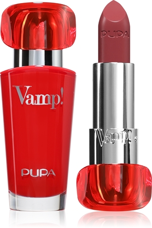 PUPA Milano Vamp! Luminous Lipstick dažai putlioms lūpoms